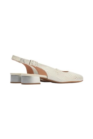 Zapatos de salon Mujer Pitillos fantasia plata 10451