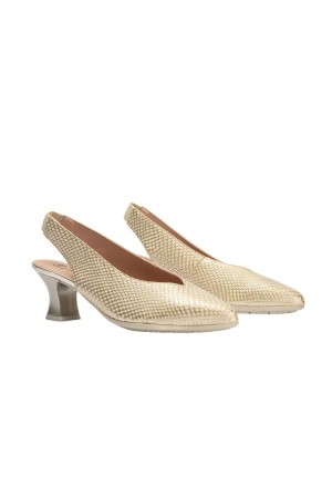 Zapatos de salon Mujer Pitillos oro 10510