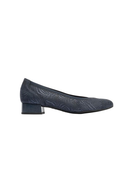 Zapatos salon mujer pitillos oro 10450 2