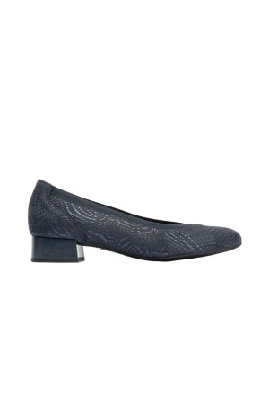 Zapatos salon mujer pitillos oro 10450