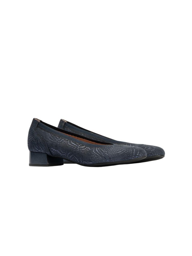 Zapatos salon mujer pitillos oro 10450