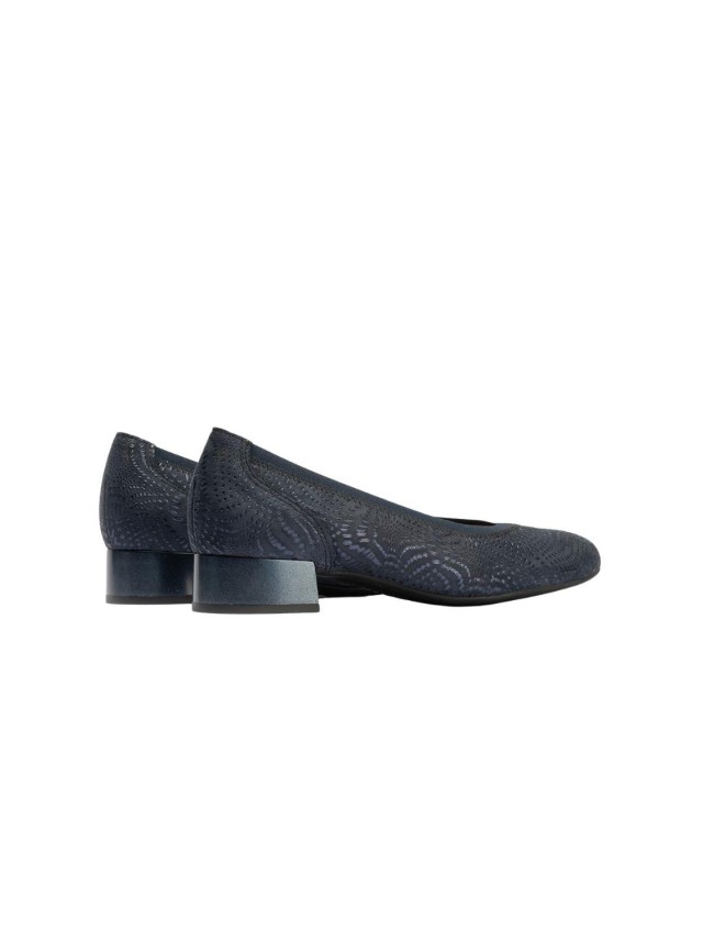 Zapatos salon mujer pitillos oro 10450