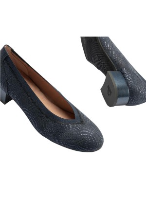 Zapatos salon mujer pitillos oro 10450