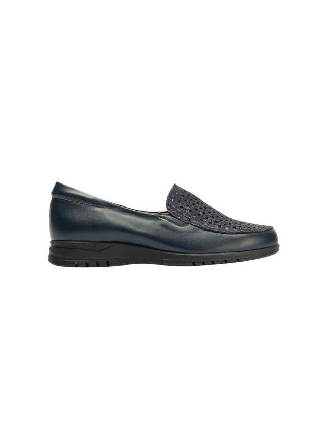 Mocasines Mujer Pitillos marino 20102