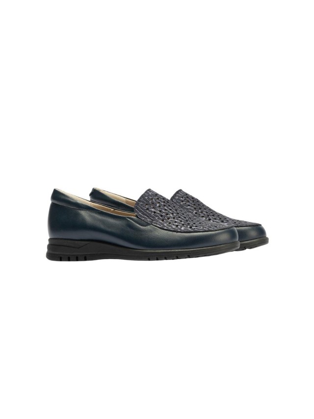 Mocasines Mujer Pitillos marino 20102