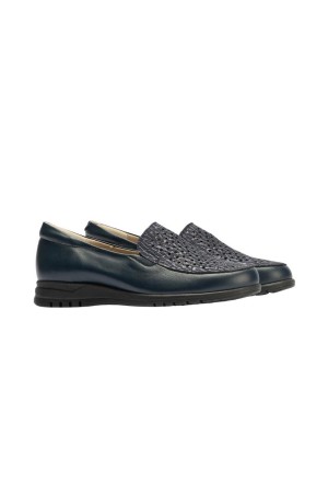 Mocasines Mujer Pitillos marino 20102