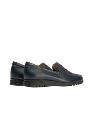 Mocasines Mujer Pitillos marino 20102