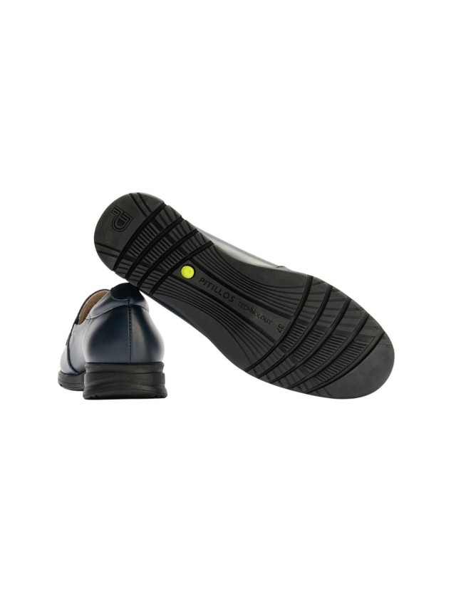 Mocasines Mujer Pitillos marino 20102