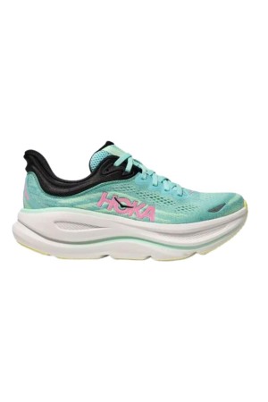 Deportivos Running Mujer Hoka Bondi 9 verde agua 1162012btf