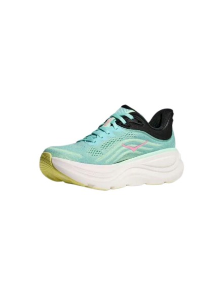 Deportivos Running Mujer Hoka Bondi 9 verde agua 1162012btf 2