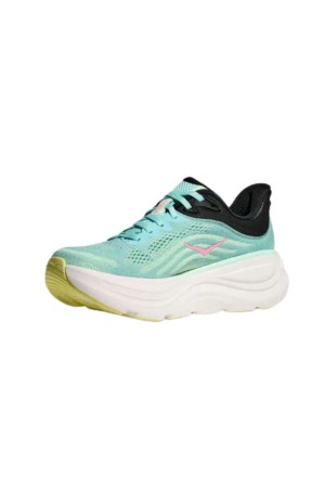 Deportivos Running Mujer Hoka Bondi 9 verde agua 1162012btf