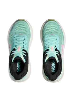 Deportivos Running Mujer Hoka Bondi 9 verde agua 1162012btf