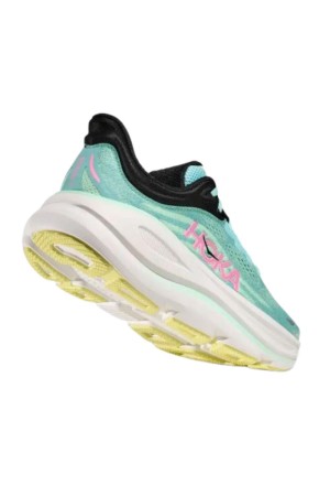 Deportivos Running Mujer Hoka Bondi 9 verde agua 1162012btf