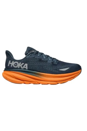 Deportivas running hombre hoka clifton 9 gtz gris oscuro 1141470fsgz