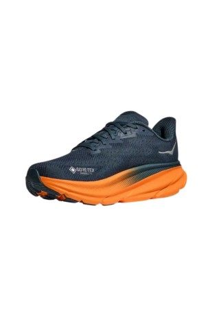 Deportivas running hombre hoka clifton 9 gtz gris oscuro 1141470fsgz
