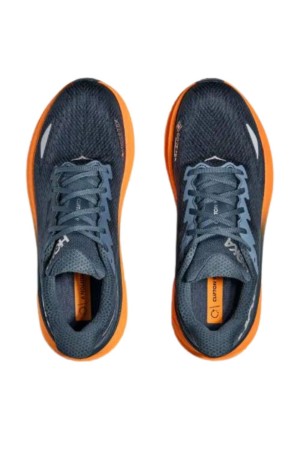 Deportivas running hombre hoka clifton 9 gtz gris oscuro 1141470fsgz