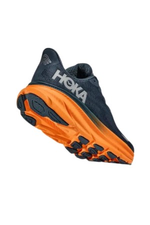 Deportivas running hombre hoka clifton 9 gtz gris oscuro 1141470fsgz