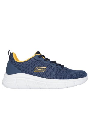 Deportivos Fitness hombre Skechers bobs sport b flex marino 118109