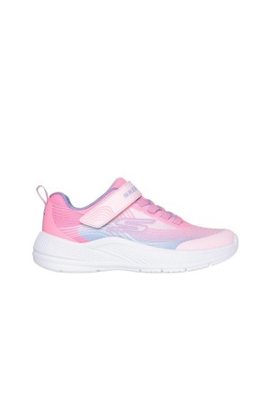 Deportivos Fitness Niños Skechers Microspec Advance rosa 303575L