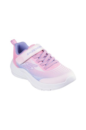 Deportivos Fitness Niños Skechers Microspec Advance rosa 303575L
