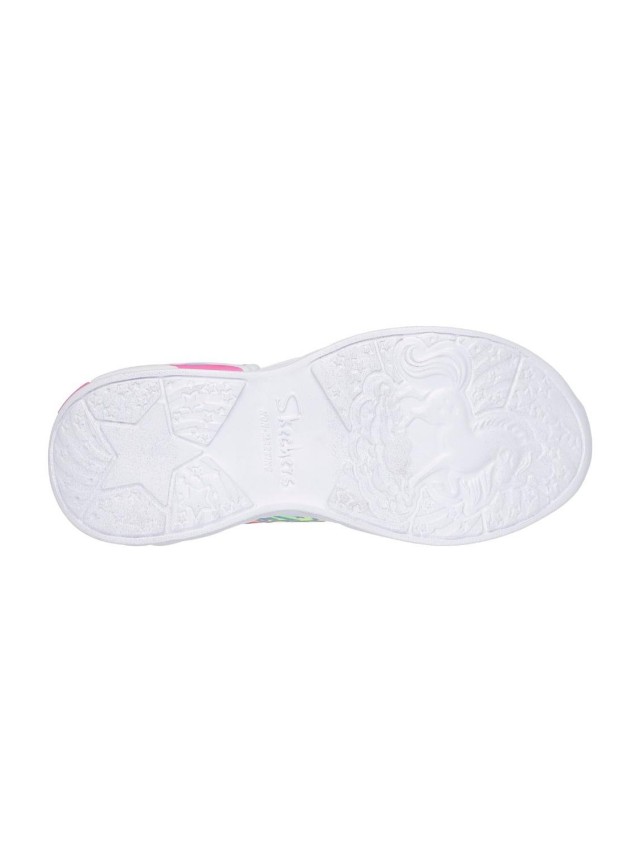 Deportivos luces niños Skechers slip...