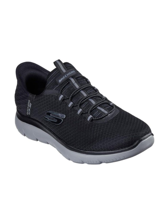 deportivos skechers slip-ins marino...
