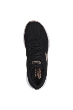 Deportivos fitness mujer skechers flex appeal 5.0 negro 150206