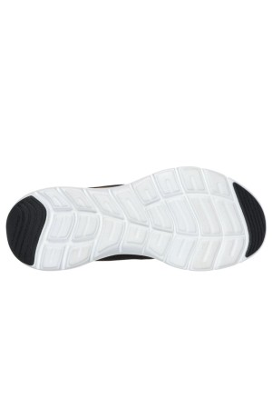 Deportivos fitness mujer skechers flex appeal 5.0 negro 150206