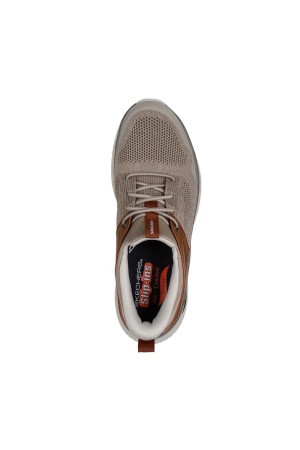 Deportivos casual hombre skechers slip ins arch fit taupe 205340