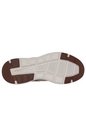 Deportivos casual hombre skechers slip ins arch fit taupe 205340