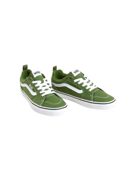 Deportivos casual hombre vans filmore verde vn000csud6s1 2