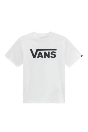 Camisetas niños vans classic blanco vn000ivfyb21