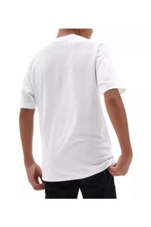 Camisetas niños vans classic blanco vn000ivfyb21