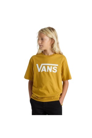 Camisetas Niños Vans classic mostaza vn000ivfbl21