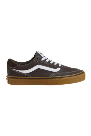 Deportivos casual hombre vans brooklyn ls marron vn000d7qd4c1