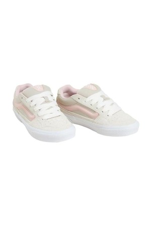 Deportivos casual mujer vans caldrone beige vn0007p9o3n1