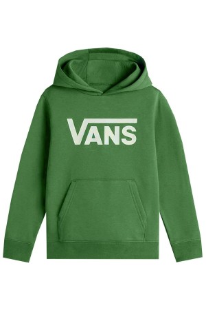 Sudaderas Niños Vans Classic II po verde vn000jbmbr11