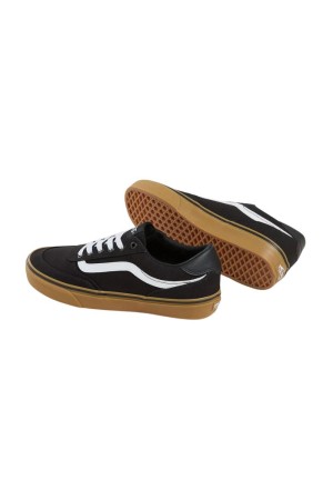 Deportivos casual Hombre Vans Brooklyn ls negro vn000d7qb9m1