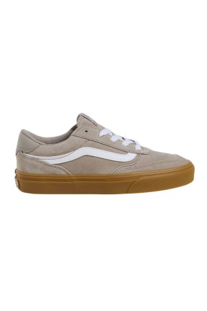 Deportivas casual Mujer Vans Brooklyn Ls Sudm Moonr gris vn000d7uch81