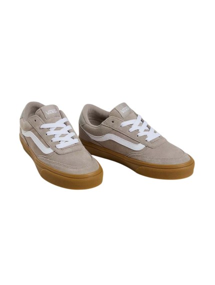 Deportivas casual Mujer Vans Brooklyn Ls Sudm Moonr gris... 2