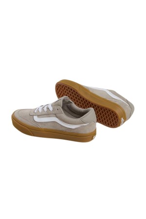 Deportivas casual Mujer Vans Brooklyn Ls Sudm Moonr gris vn000d7uch81