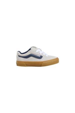 Deportivas casual niños vans caldrone gmpp beige marino vn0005w6lkz1