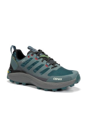 deportivos trekking hombre chiruca cenote 01 verde gris 4550201