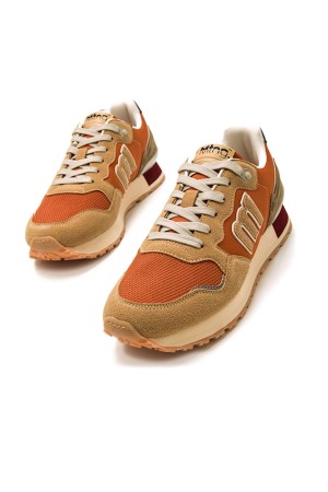 Deportivos casual Hombre Mustang Joggo Classic varios 84427 NARANJA