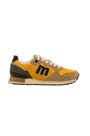 Deportivos casual Hombre Mustang Joggo Classic varios 84427 MOSTAZA