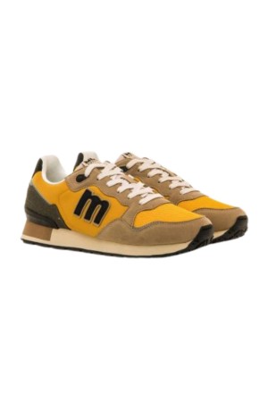Deportivos casual Hombre Mustang Joggo Classic varios 84427 MOSTAZA