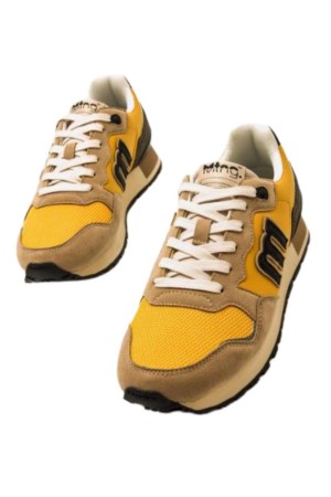 Deportivos casual Hombre Mustang Joggo Classic varios 84427 MOSTAZA