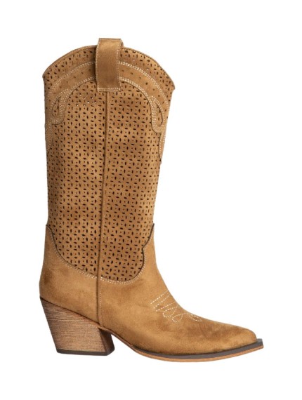 Botas Camperas Mujer camel m5016