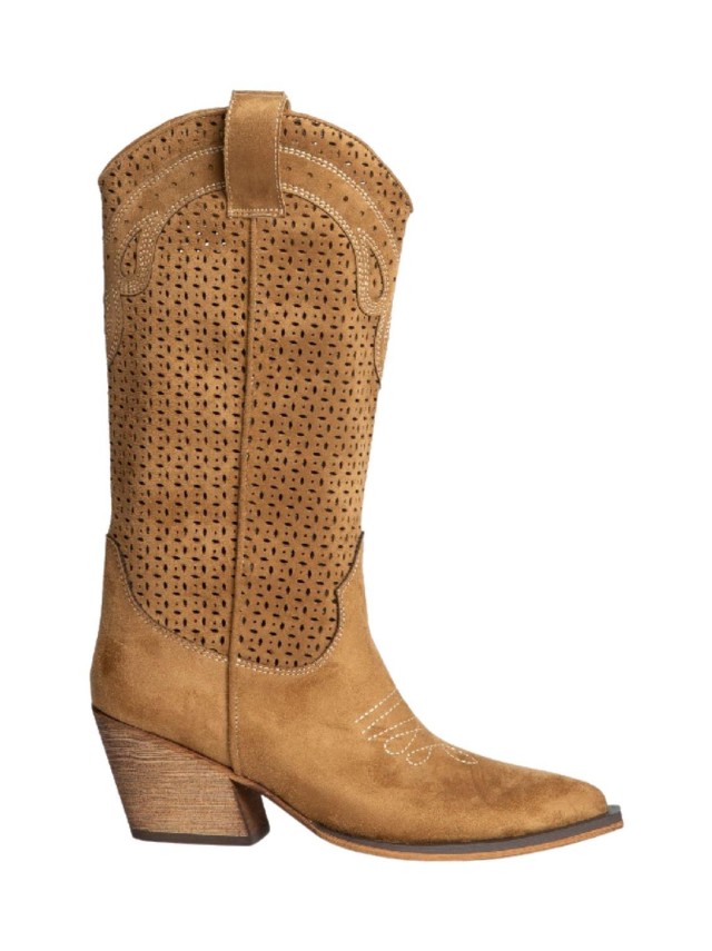 Botas Camperas Mujer camel m5016