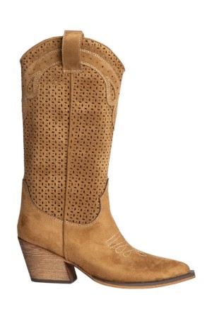Botas Camperas Mujer camel m5016